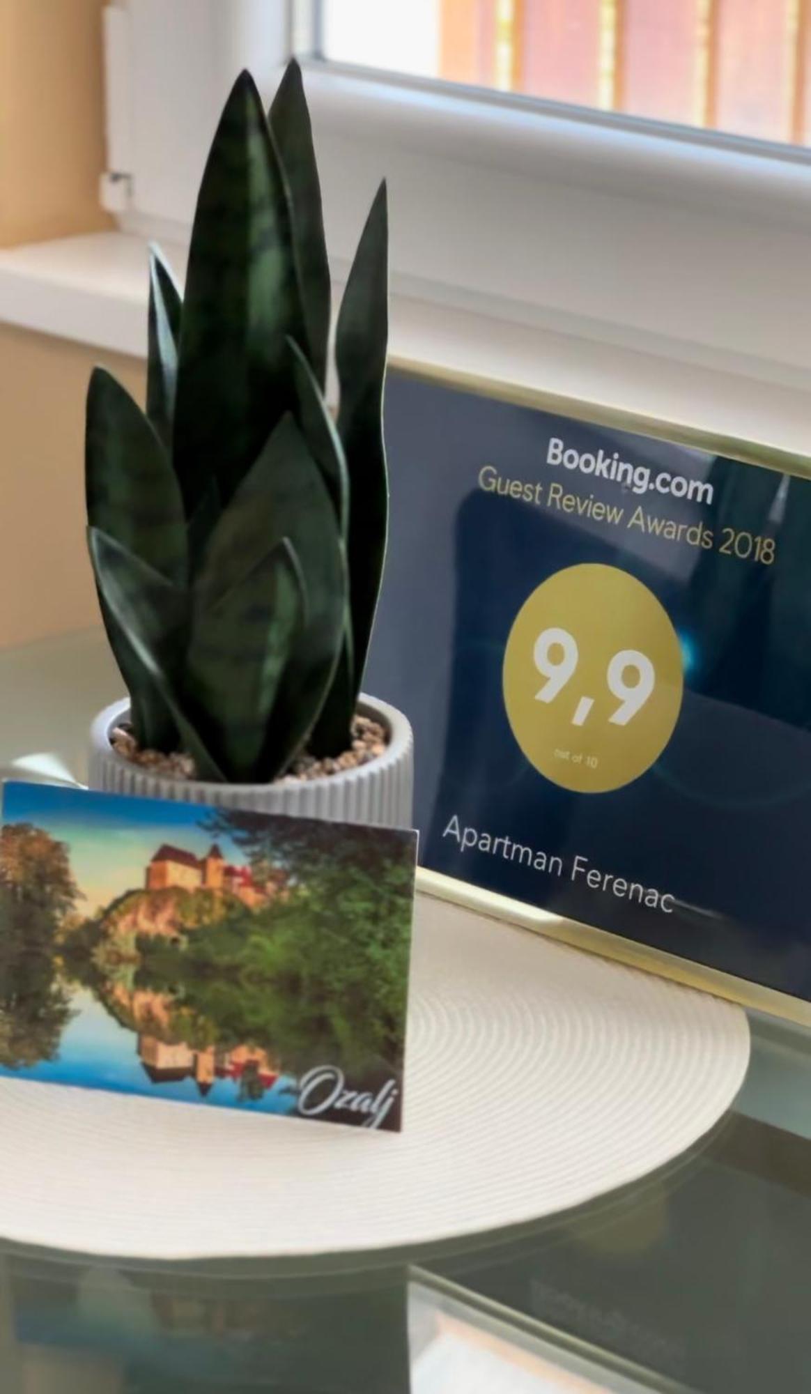Apartman Ferenac Ozalj Εξωτερικό φωτογραφία