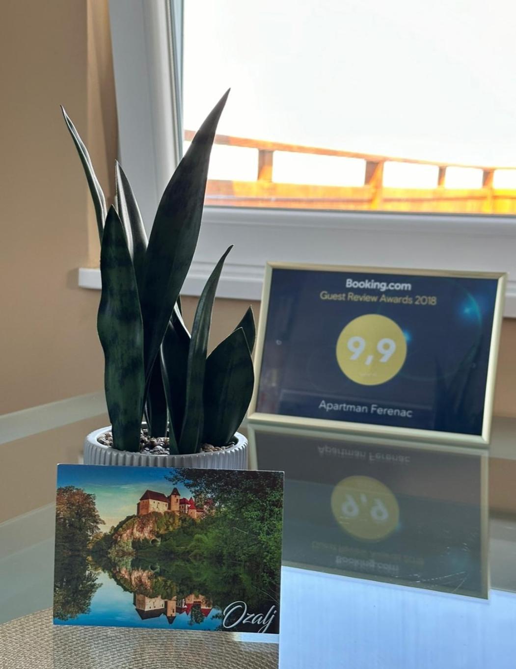 Apartman Ferenac Ozalj Εξωτερικό φωτογραφία